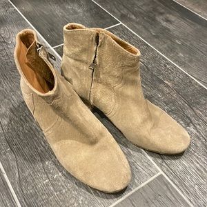 Isabel Marant western dicker suede bootie